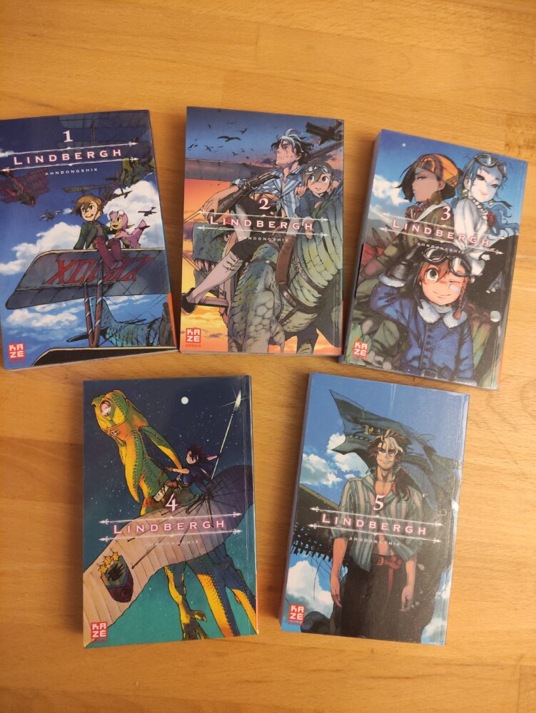 Manga-Serie Lindbergh