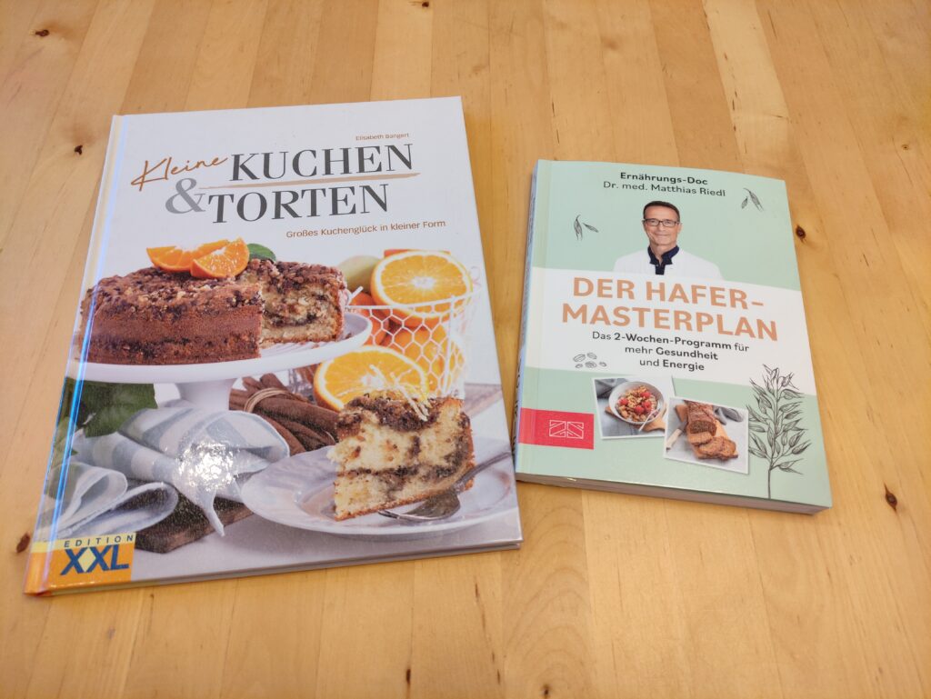 Kleine Kuchen backen, Gesunde ernährung