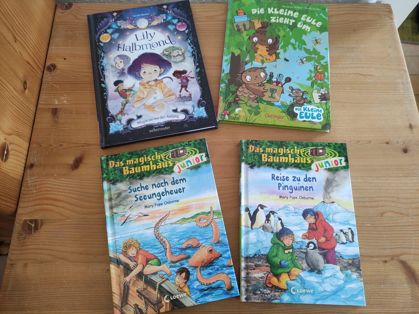 Neue Kinderbücher