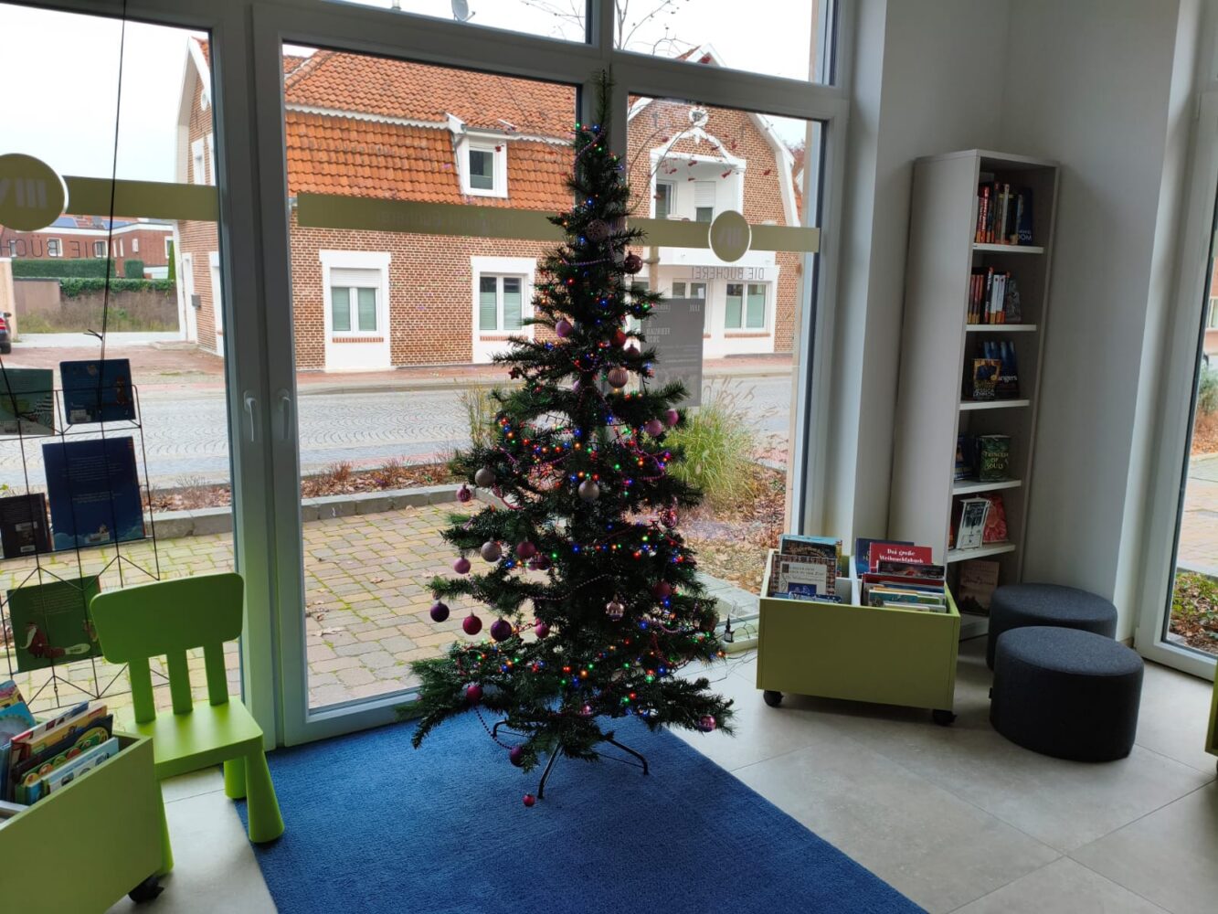 Weihnachten ist Lesezeit